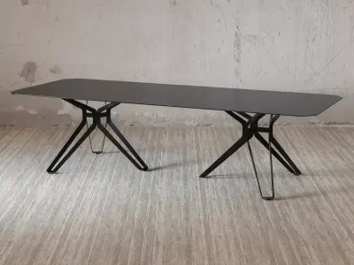 3-Pod Rectangular 3D model