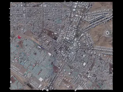 Ashgabat - Turkmenistan 3D model