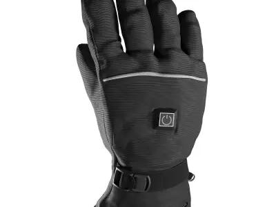 realistic glove heated gloves for motorcycles and snowmobiles Low-poly 3D model