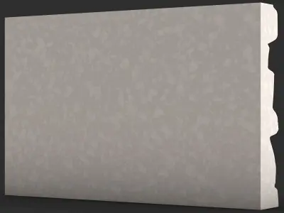 Quarry Stone Wall Building Prop 3D print model