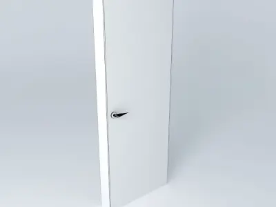 porta de 80cm Free 3D model