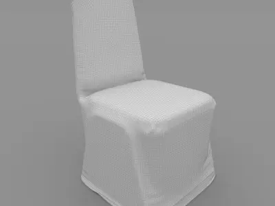 Banquet Chair 31 3D model