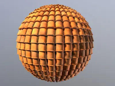 roof stylized materials Texture