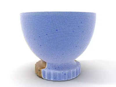 Granite Textured Bowl model pack Texture