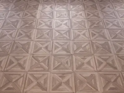 Parquet - Laminate - Wooden floor 2 in 1 Low-poly 3D model 159