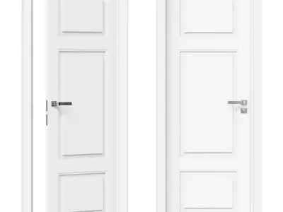 TOSCANA PLANO Interior door 6307 3D model