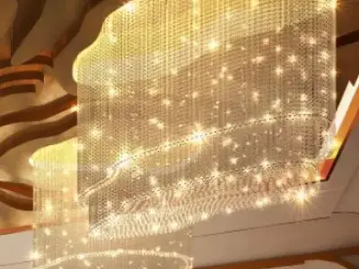 chandelier 11 3D model