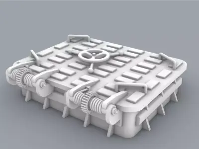 PM Hatch 1 3D print model