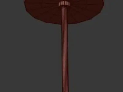 Areti Plates Pendant 3D model