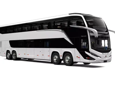 Marcopolo Paradiso G8 1800 DD 8x2 2024 3D model