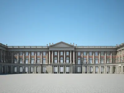 Palace 3D model