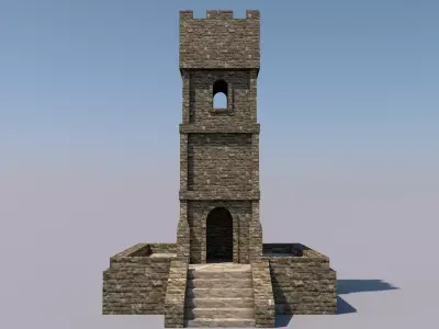 Watch Tower 3D model