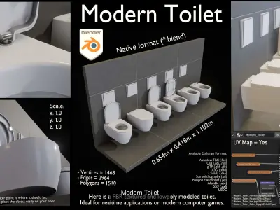 Bathroom Interior Package 5