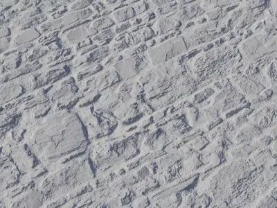 Old Sandstone Castle Wall Texture