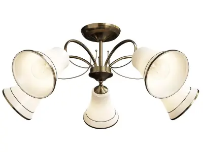 Arte Lamp BLOSSOM Low-poly 3D model