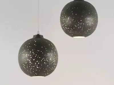 Roost Constellation Pendant lamp 3D model