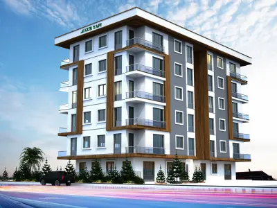 2 BLOCKS HOUSING 3D model