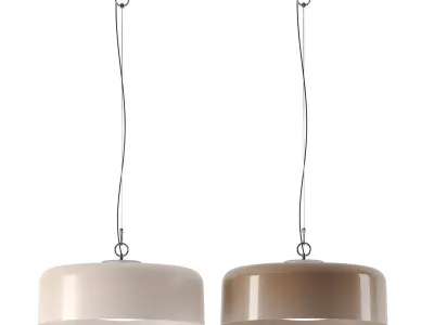 Model 2050 lamp by Astep 3D model