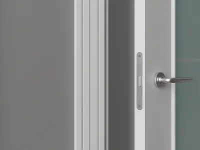 Doors Dorian Belvedere 25 35 3D model