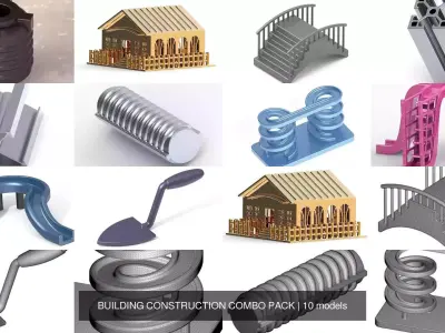  BUILDING CONSTRUCTION COMBO PACK