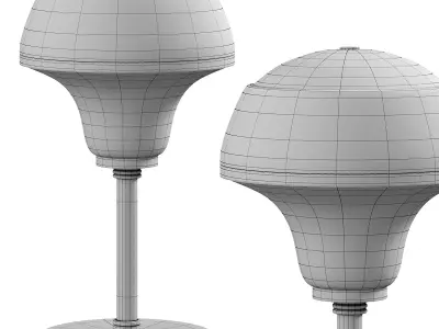 TABLE LAMP STELLA by mezzocollection 3D model