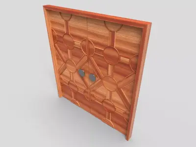 Door Design CG12D 3D model