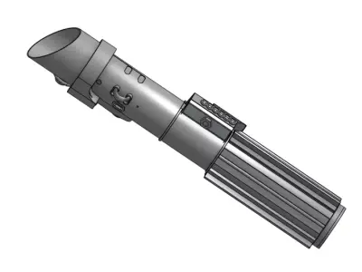 Darth Vaders Lightsaber to Scale 3D print model