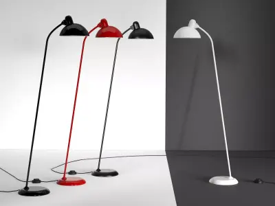 Kaiser Idell Floor 3D model