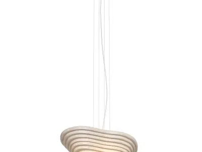 Forestier pendant lamp Nebulis XS 3D model