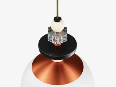 Maru Pendant Light Collection 3D model