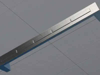 Handle 15 - Juliani Collection Italy 3D model