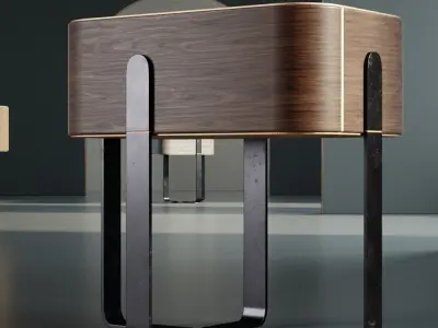 Furniture Bedside cabinet 002 3D model