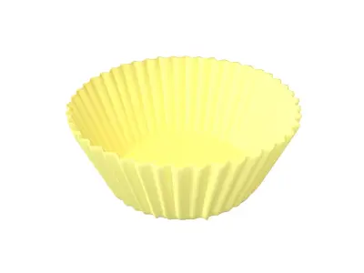 Cupcake Case v1 007 Low-poly 3D model