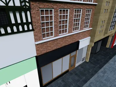 Chester Street 3D model