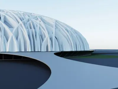 Stadium 01 3D model