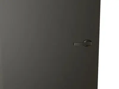 Steel Door Model 3D model