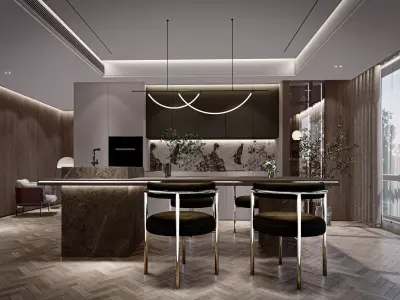 Modern sketchup design 3D model