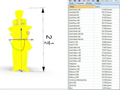 Mr Monopoly  3D print model