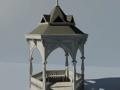 Alcove 3D model