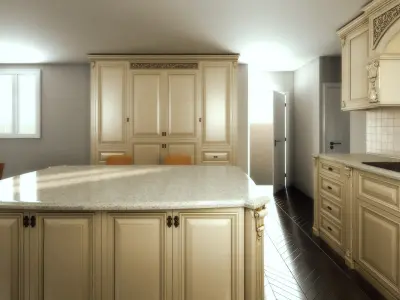  Classic Kitchen 8K-PBR Textures 