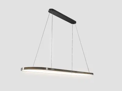 Modern Minimalist Hanging Lamp 3D model