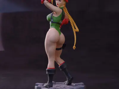 Cammy SFV 3D print model
