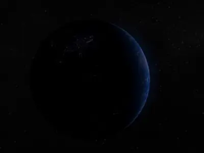 Earth V2 3D model