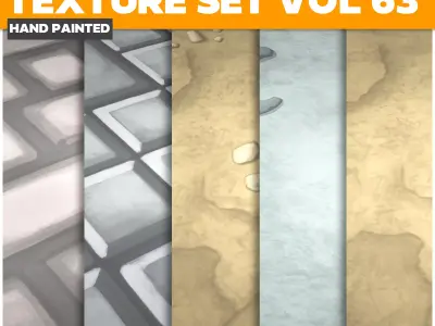 Floor Vol 63 - Game PBR Textures Texture