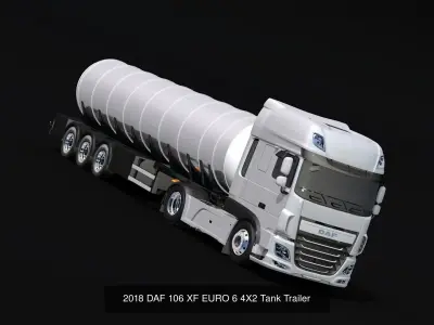 Pack 2018 DAF 106 XF EURO 6 4X2