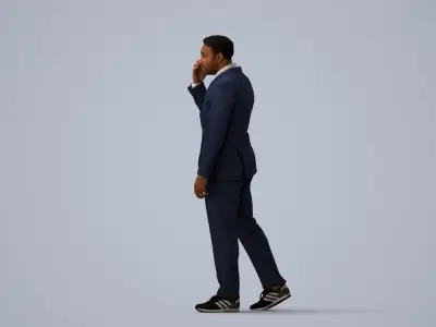 00299Allen004 3D model