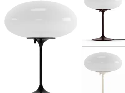 GUBI LAMP STEMLITE COLLECTION Low-poly 3D model