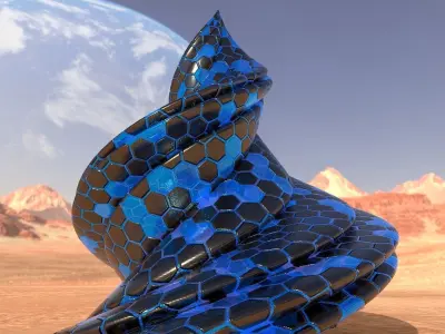 Alien Architecture 3D model purchase