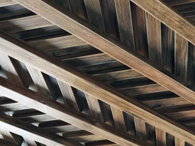 Beam decor wall n4 3D model