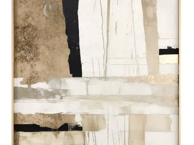 Pictures1169 Low-poly 3D model